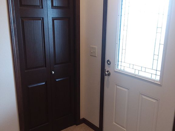 Split Level entry landing