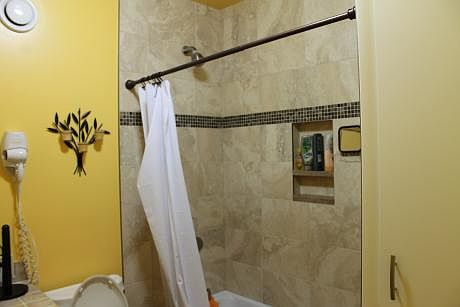 Updated bathroom