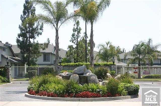 Gated community walking distance to Chapman University
