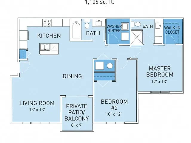 Floor plan Solstice South