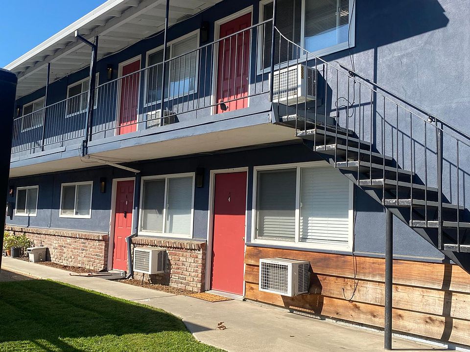 The unit available is upstairs