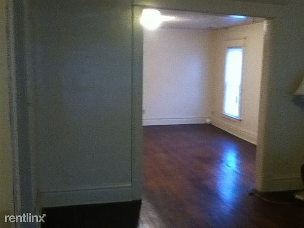 View from dining room looking into living room