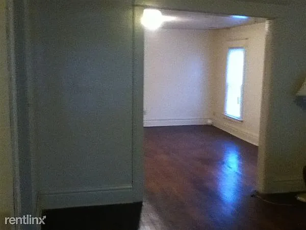 View from dining room looking into living room