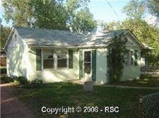 22 W Cheyenne Rd, Colorado Springs, CO 80905