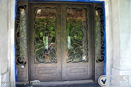 Custom Iron Doors