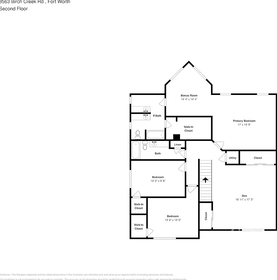 8563 Birch Creek Rd Fort Worth, TX 76244 — Photo 3