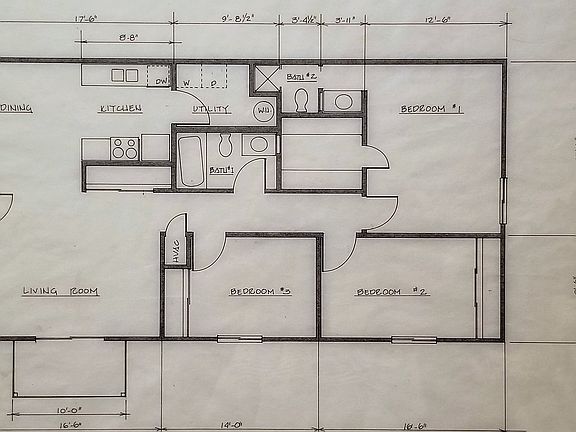 Spacious Floor plan - 3/2