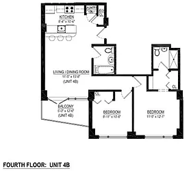 Rented by 5 Boro Realty Corp
