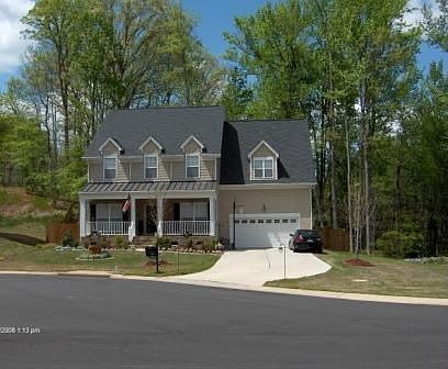 Beautiful homesite on quite cul-de-sac