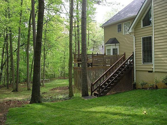 Wooded, Basement Lot