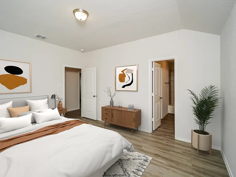 Bedroom Virtual Staging Bedroom Virtual Staging