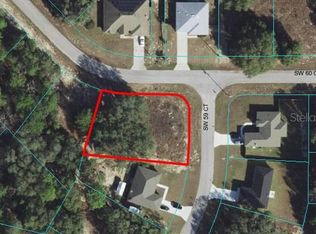 10 SW 59th Ct LOT 10, Ocala, FL 34482