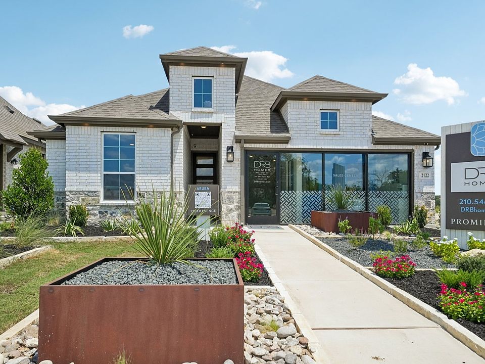 The Aruba Model Home at Prominence