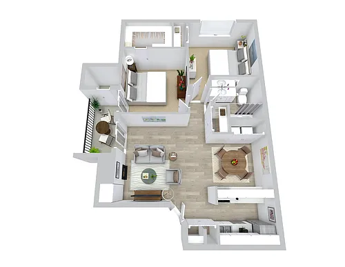 Floor plan 2X1
