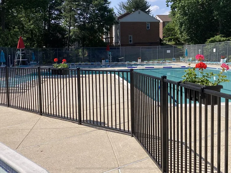 Community pool.