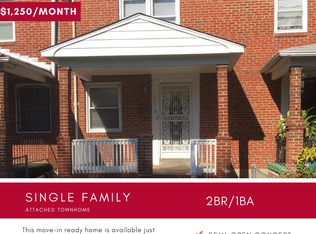 2702 Spaulding Ave, Baltimore, MD 21215