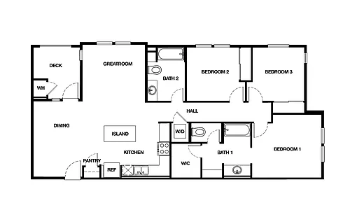 Floor plan C1