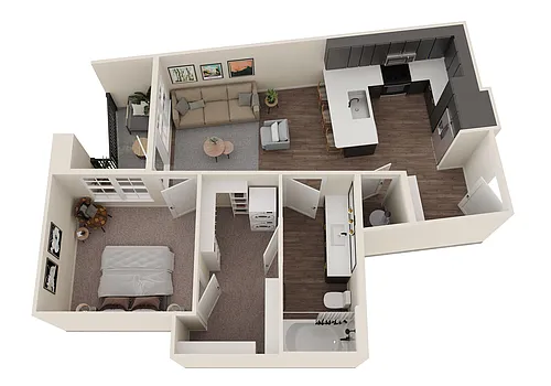 Floor plan A7