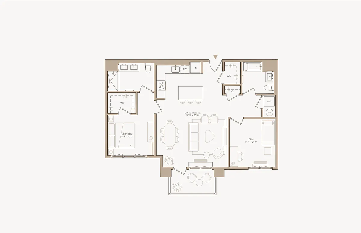 Floor plan 5 N
