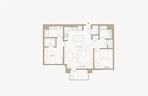 Floor plan 5 N