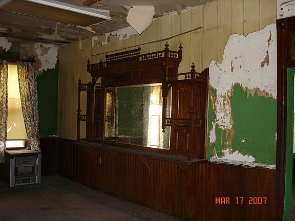 Main barback used in hotel