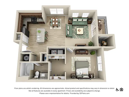 Floor plan A8