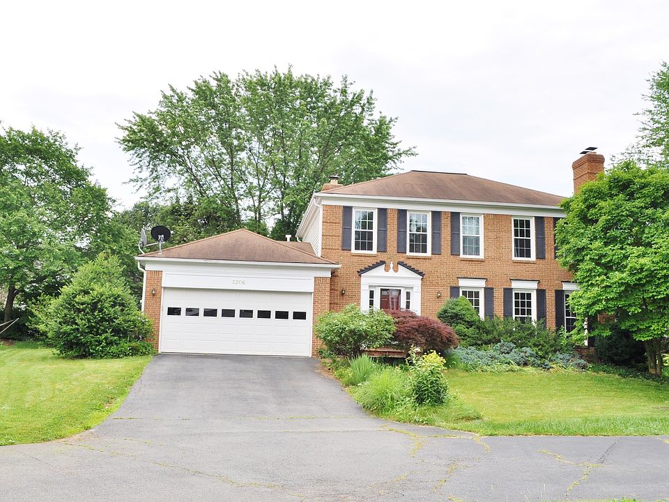 Front driveway