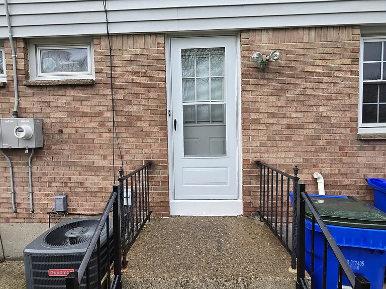 Rear Entrance - Central Air Unit