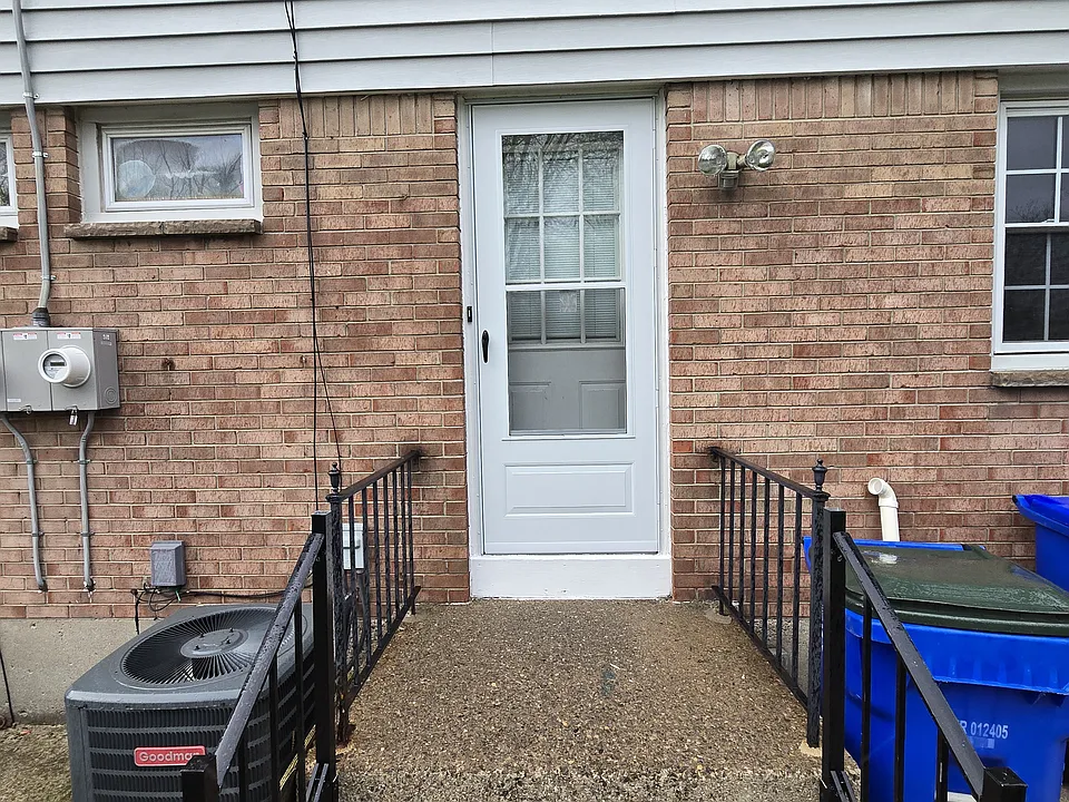Rear Entrance - Central Air Unit