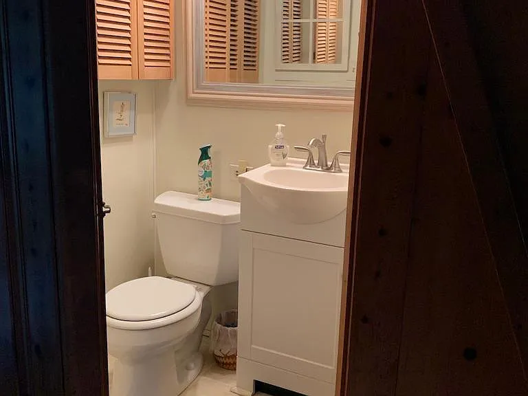 Half bath.