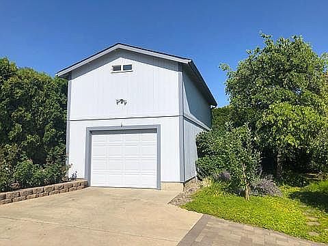 separate 2-story garage/shop