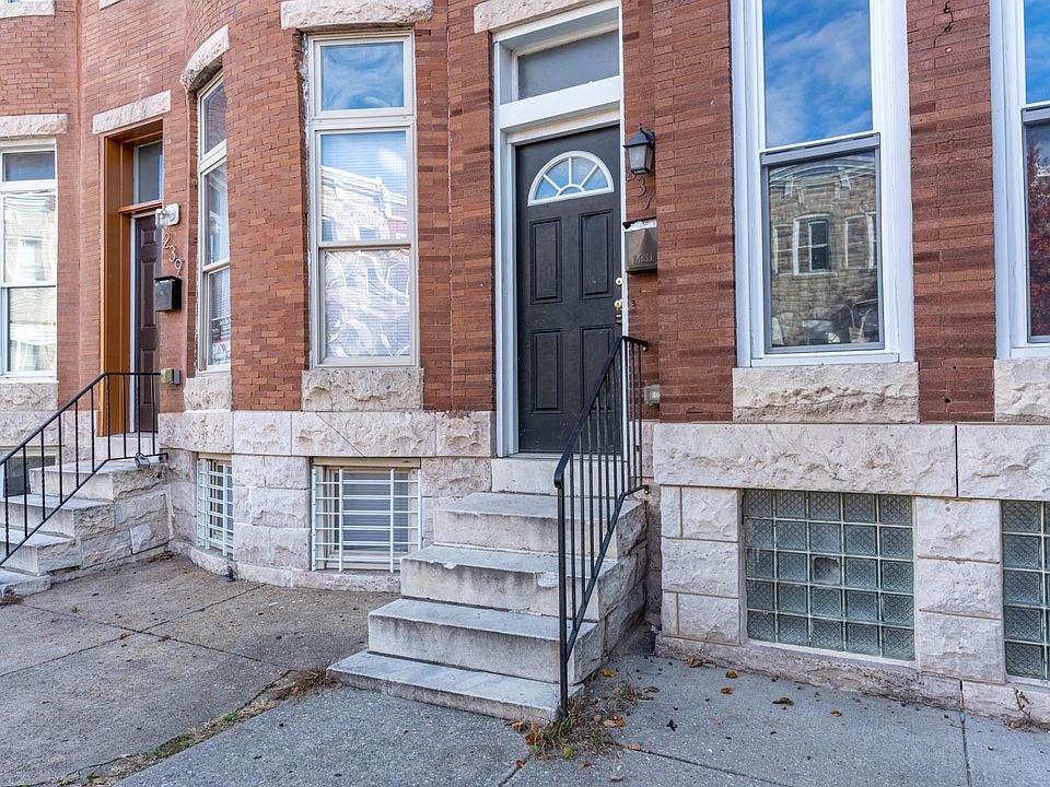 237 N Luzerne Ave Baltimore, MD, 21224 Apartments for Rent Zillow