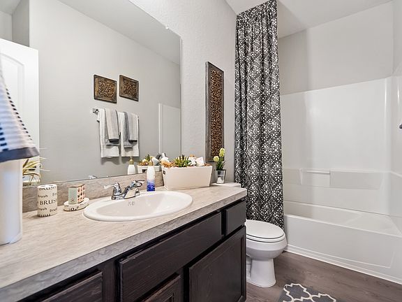 Hall bath