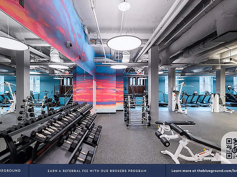 Building's Fitness Center