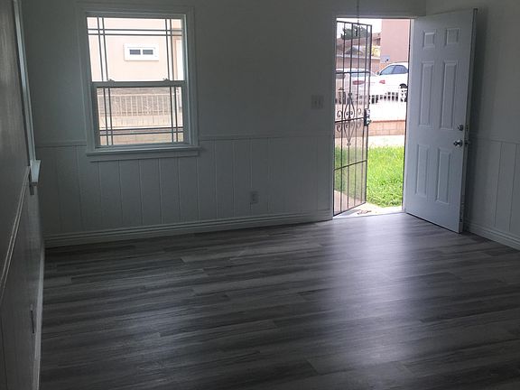 Front door/ living room