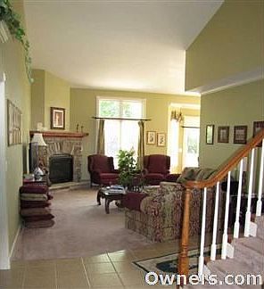 Great Room w/Stone Fireplace