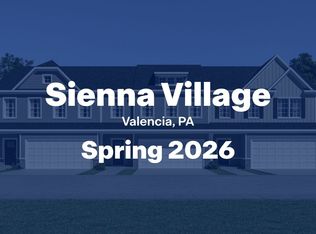Homes Available Soon, Sienna Village Townhomes, Valencia, PA 16059