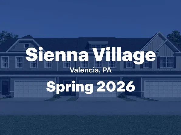 Homes Available Soon, Sienna Village Townhomes