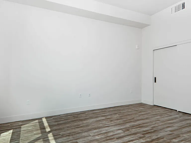 Studio Living Room with Hard Surface Flooring