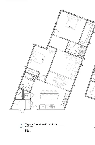 Floor plan 304