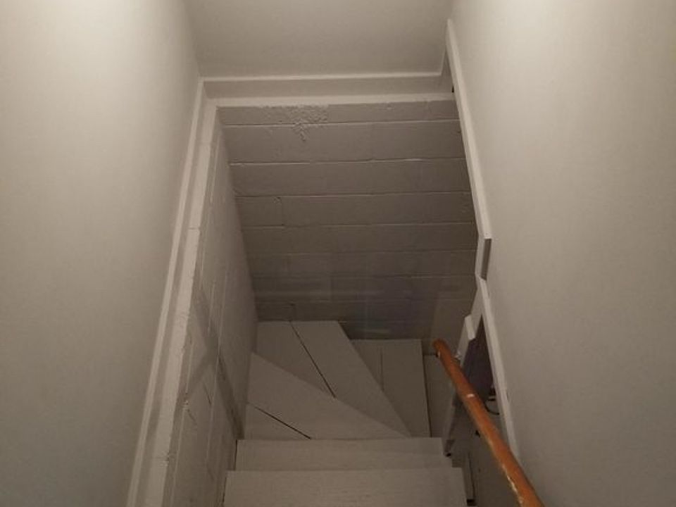 Stairs to downstairs