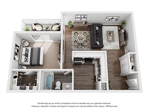 Floor plan A2