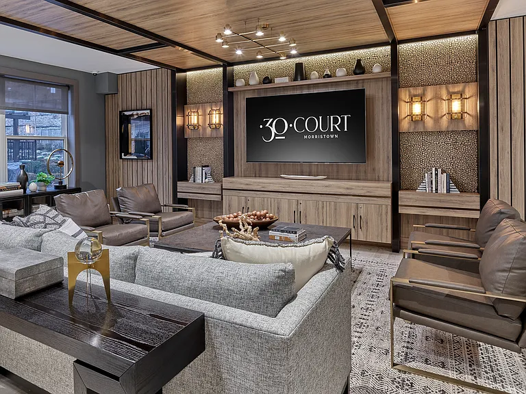 Experience luxury living with this elegantly designed clubhouse, perfect for relaxation and entertainment.