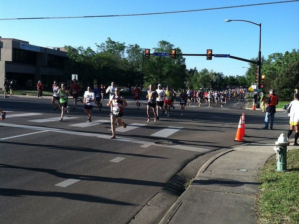 Bolder Boulder 2012