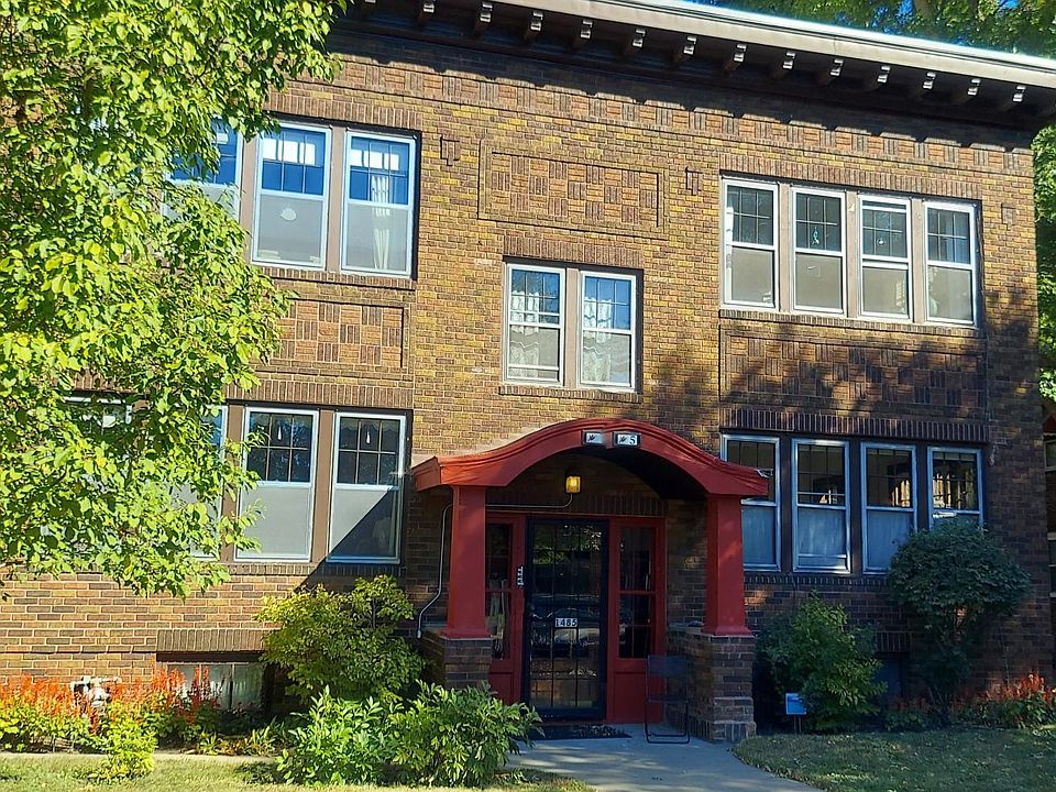 Front Building Entry