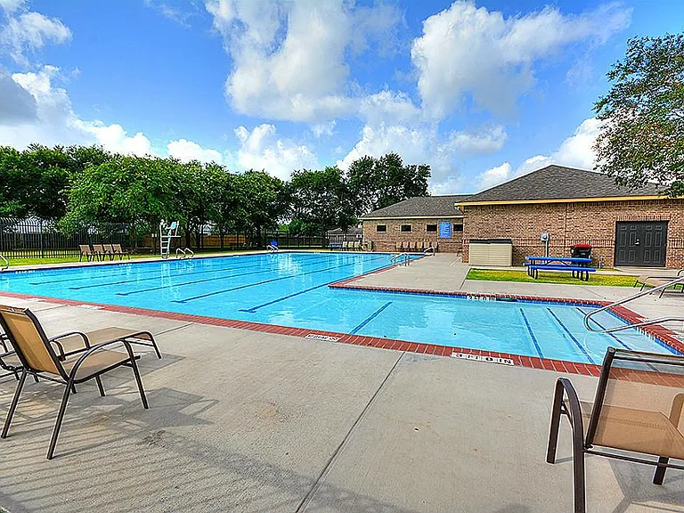 Community swimming pool