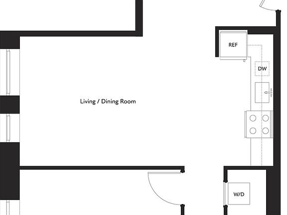 2nd image of 445 Gerard Ave #W220
