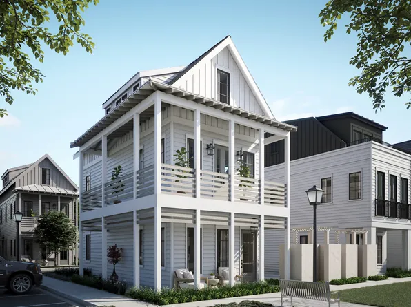 Hayes Plan, Sandpiper Square