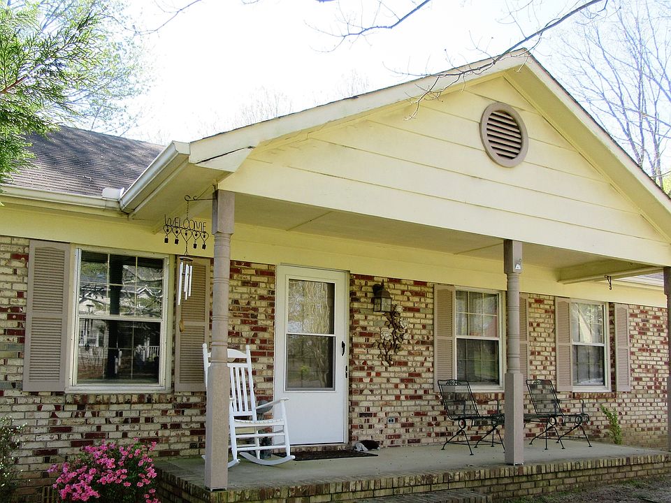 Covered Front Porch