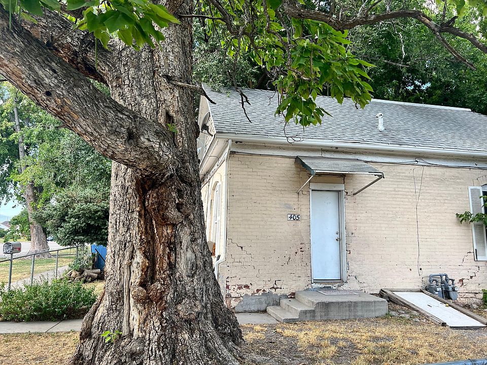 front yard and door